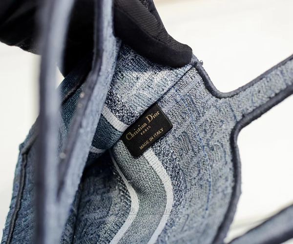 Dior包 迪奧Mini Book tote 復古凹造型刺繡 小號購物袋  Dyd1416